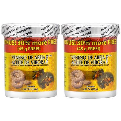 Veneno De Abeja Aceti De Vibora 6.87oz (Pack of 2)