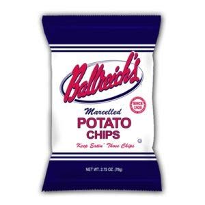 Ballreich Snack Food Company Marcelled Potato Chips (Regular), 2.75oz (Pack of 24)