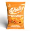 Ballreich Snack Food Company Marcelled Potato Chips (Smoked Cheddar & Onion), 2.75oz (Pack of 24) view 1