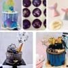 Bluelanss Gold Luster Dust Edible Cake Gold Dust Gold Dust Powder Edible Glitter 5g Edible Cake Decorations Edible Gold-Glitter for Cake Icing, Muffins, Cupcakes, Drinks Decorations White view 3