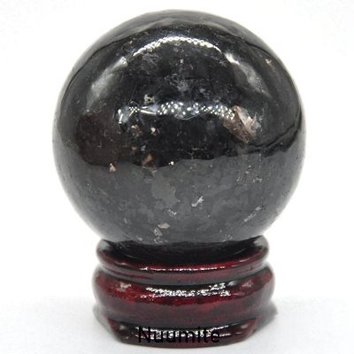 40MM Gemstone Spherical Crystal Home Decoration Natural Gemstone Ball Mineral Polished Gemstone Massage-Nuumite