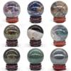 40MM Gemstone Spherical Crystal Home Decoration Natural Gemstone Ball Mineral Polished Gemstone Massage-Nuumite view 3