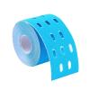 6PCS 5M x 5cm Kinesiology Muscles Sports Care Elastic Physio Roll Punch Therapeutic Tape Adhesive Bandage (Color : B Skin) view 4