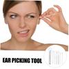 1 Set 7pcs Ear Suit Ear Wax Removal Tool Earwax Cleaning Tool Household Stainless Steel view 4