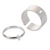 Couple ring men and women pair ring combination ins wind butterfly fashion personality index finger ring (Lightning style) view 2
