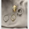 Couple ring men and women pair ring combination ins wind butterfly fashion personality index finger ring (Lightning style) view 4