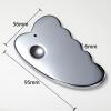 HOTACE Terahertz Energy Stone Gua Sha Scraper Tools Lymphatic Drainage Massager Facial Beauty Tools-Horn Shape view 2