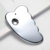HOTACE Terahertz Energy Stone Gua Sha Scraper Tools Lymphatic Drainage Massager Facial Beauty Tools-Horn Shape view 4