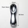 HOTACE Terahertz Energy Stone Gua Sha Scraper Tools Lymphatic Drainage Massager Facial Beauty Tools-Spoon Shape view 2