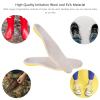 1 Pair Winter Warm Insoles Massage Insole Warm Insoles with Arch Support Shopping Shoe Pads Playing feet Bottom Slipper for Men Insole for Keeping Man Snow Boots Heating eva view 2