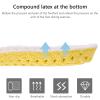 1 Pair Winter Warm Insoles Massage Insole Warm Insoles with Arch Support Shopping Shoe Pads Playing feet Bottom Slipper for Men Insole for Keeping Man Snow Boots Heating eva view 4