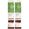 Long&Short Protein Spaghetti Combo | Red Kidney Beans + Chickpeas | No Maida, Vegan, Nutritious, Healthy, Natural Fiber | Pack of 2 x 250g view 2