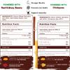 Long&Short Protein Spaghetti Combo | Red Kidney Beans + Chickpeas | No Maida, Vegan, Nutritious, Healthy, Natural Fiber | Pack of 2 x 250g view 3