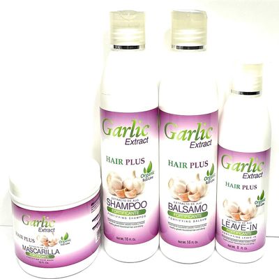 Hair Plus COMBO HAIR PLUS NATURAL GARLIC
