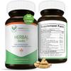 Herbal Biotic, Immune Support Vitamins, Natural Immune System Booster for Adults, Immune Support Supplement Enriched with Cats Claw for Probiotic Balance, Digestive Health, 120 Vegan Capsules view 1