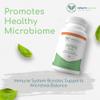 Herbal Biotic, Immune Support Vitamins, Natural Immune System Booster for Adults, Immune Support Supplement Enriched with Cats Claw for Probiotic Balance, Digestive Health, 120 Vegan Capsules view 2