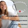ASTERY Custom Medical Alert Bracelet for Women with Free Engraving,Personalized Emergency Identification Bracelet Waterproof Diabetic Women's Medical Alert ID Bracelet view 3