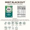 Alter Eco | Dark Chocolate Bars | Pure Dark Cocoa, Fair Trade, Organic, Non-GMO, Gluten Free (2-Pack Mint Blackout) view 2