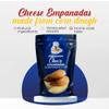 DELE FOOD White Cheese Empanadas, 3 oz (8 Units)  Gluten-Free Frozen Appetizer with Cornmeal Dough and Cheese  Pre-Cooked and Ready to Heat in Oven or Air Fryer  Perfect Snack or Party Food view 2