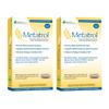 American BioSciences Metatrol 2-Box Bundle, Mitochondrial Rescue & Daily Immune System Support Fermented Wheat Germ Extract - Super Concentrate, 60 Capsules per Box, 41mg of FWGE-SC per Serving view 1