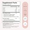 Alaya Multi Collagen Powder - Type I, II, III, V, X Hydrolyzed Collagen Peptides Protein Powder Supplement with MSM + GC (Vanilla) view 3