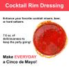 Cinco de Mayo Tropical Rim Dip Cocktail Rim Dressing (1 x 7.6 oz. Container) view 2
