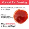 Cinco de Mayo Watermelon Rim Dip Cocktail Rim Dressing (1 x 7.6 oz. Container) view 3