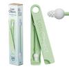 LastSwab Reusable Cotton Safety Swabs for Baby Ear Cleaning - The Sustainable and Sanitary Alternative to Single-Use Q Tips - Easy to Clean and Zero Waste - Convenient Travel Case Holder view 1
