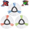 3 Pack Mop Replacement Heads Compatible with Spin Mop, Microfiber Spin Mop Refills, Easy Cleaning Mop Head Replacement view 1