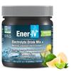 Ener-IV Electrolyte Drink Mix - Electrolytes Powder, Hydration Powder Drink, Hydrate Liquid Mix, Low Sugar Rehydration for Women & Men, Natural Flavors, Non GMO - Lemon Lime, 45 Servings view 1