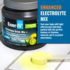 Ener-IV Electrolyte Drink Mix - Electrolytes Powder, Hydration Powder Drink, Hydrate Liquid Mix, Low Sugar Rehydration for Women & Men, Natural Flavors, Non GMO - Lemon Lime, 45 Servings view 2