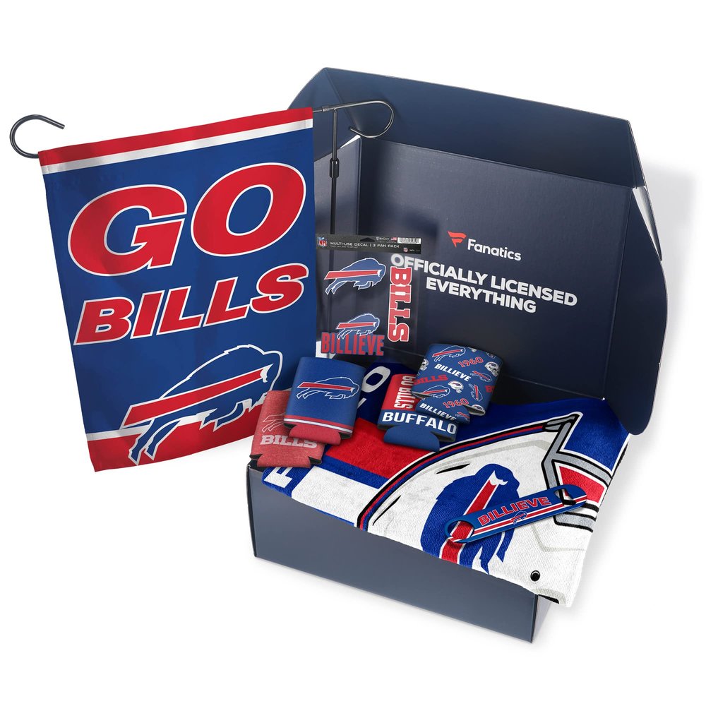 Buffalo Bills Fanatics Tailgate Game Day Essentials Gift Box