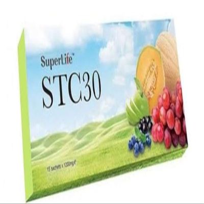 Superlifeworld Stem Cell Supplement 2packs 30 sact Reverse Your Biological Clock with Superlife Stc30 Immunity Booster Restore and Reactivate Your Stem Cells 1pk is 15sact