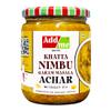 Add me Lemon Lime Pickle Without Oil 500G Glass Pack khatta Nimbu Ka achar Garam Masala North Indian Recipe Glass Pack view 3