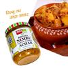 Add me Lemon Lime Pickle Without Oil 500G Glass Pack khatta Nimbu Ka achar Garam Masala North Indian Recipe Glass Pack view 4