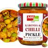 Add me Mixed Pickle of Karonda Chilli Mix Pickle 500g Mirchi AUR karonde ka achar kalakai Glass Pack view 1