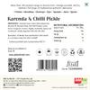 Add me Mixed Pickle of Karonda Chilli Mix Pickle 500g Mirchi AUR karonde ka achar kalakai Glass Pack view 2