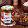 Add me Mixed Pickle of Karonda Chilli Mix Pickle 500g Mirchi AUR karonde ka achar kalakai Glass Pack view 4