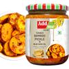 Add me Tender Bamboo Shoots Pickle 500G Kacche Bans ka Achar Glass Pack view 1