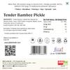 Add me Tender Bamboo Shoots Pickle 500G Kacche Bans ka Achar Glass Pack view 2