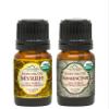 US Organic 100% Pure Myrrh, Frankincense Essential Oil Combo Pack - Directly sourced from The Horn of Africa - USDA Certified Organic - Use Topically or in Diffuser (5 ml Combo) view 1