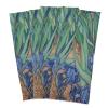 ALAZA Van Gogh Butterfly Orchid Flower Decorative Kitchen Dish Towels Set of 4,Soft and Absorbent Kitchen Hand Towels Home Cleaning Towels Dishcloths,18 x 28 Inch view 2