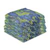 ALAZA Van Gogh Butterfly Orchid Flower Decorative Kitchen Dish Towels Set of 4,Soft and Absorbent Kitchen Hand Towels Home Cleaning Towels Dishcloths,18 x 28 Inch view 4