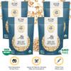 1000 Springs Mill Organic Quick Oats - Gluten-Free Bulk Dried Oats with Resealable Bag - Used for Breakfast Oatmeal, Muffins, Granola Bars, Cookies, or Other Baked Goods - 16oz (Pack of 4) view 2