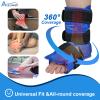 Atsuwell Ankle Ice Pack Wrap, Reusable Ice Pack for Ankle, Large Gel Cold Pack Foot for Cold Compression, Flexible Heel Gel Pack for Men Women, Relaxation view 2