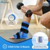Atsuwell Ankle Ice Pack Wrap, Reusable Ice Pack for Ankle, Large Gel Cold Pack Foot for Cold Compression, Flexible Heel Gel Pack for Men Women, Relaxation view 4