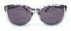 NineLife Basics The Paris Bifocal Reading Sunglasses Round Butterfly Sun Readers for Women + 3.25 Teal Tortoise with Smoke view 1