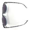 NineLife Basics The Paris Bifocal Reading Sunglasses Round Butterfly Sun Readers for Women + 3.25 Teal Tortoise with Smoke view 4