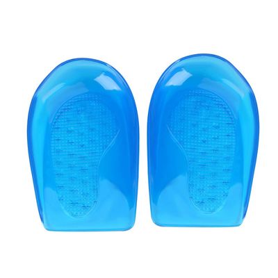 Orthopedic Insoles for Correcting O/X Type Leg Shoe Inserts, Orthopedic Medial Lateral Heel Wedge Silicone Insoles, Corrective Adhesive Shoe Inserts Leg Corrective Gel Adhesive Inserts(S34-40)