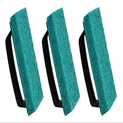 24Pcs. Home All-Purpose Non-Scratch Cleaning Scrub Brush Pad Come with Handle. This Cleaning Scrub Brush Perfect for Your Bathroom, Kitchen and Laundry Room Use for All-Purpose Scrubbing